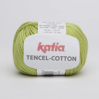 Katia TENCEL COTTON Farba: 1080/13 ... Pistáciová zelená