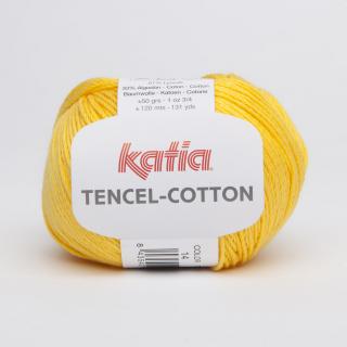 Katia TENCEL COTTON Farba: 1080/14 ... Citrónová žltá