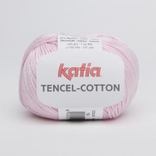 Katia TENCEL COTTON Farba: 1080/19 ... Svetlá ružová