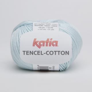 Katia TENCEL COTTON Farba: 1080/20 ... Nebíčková modrá