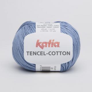 Katia TENCEL COTTON Farba: 1080/22 ... Modrá