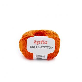 Katia TENCEL COTTON Farba: 1080/25 ... Oranžová