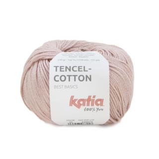 Katia TENCEL COTTON Farba: 1080/35 ... Ružová stredná