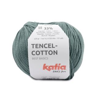 Katia TENCEL COTTON Farba: 1080/38 ... Zelenošedá tmavá