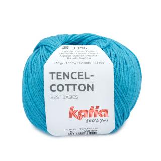 Katia TENCEL COTTON Farba: 1080/42 ... Tyrkysová