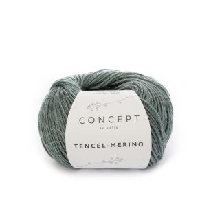 Katia TENCEL MERINO Farba: 1097/056 ... Zelená mentolová