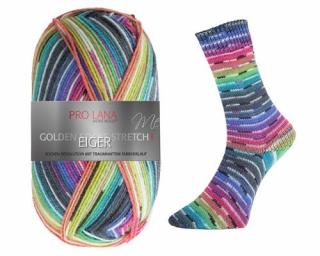 Pro Lana GOLDEN SOCKS STRETCH - EIGER Farba: Farba č. 333.01