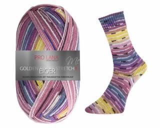 Pro Lana GOLDEN SOCKS STRETCH - EIGER Farba: Farba č. 333.03