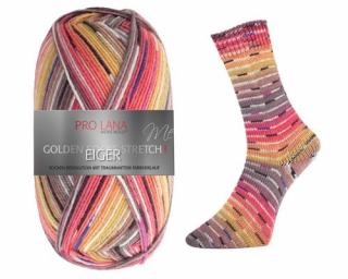 Pro Lana GOLDEN SOCKS STRETCH - EIGER Farba: Farba č. 333.04