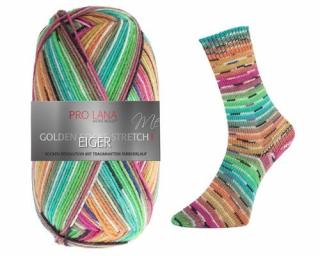 Pro Lana GOLDEN SOCKS STRETCH - EIGER Farba: Farba č. 333.05