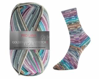 Pro Lana GOLDEN SOCKS STRETCH - EIGER Farba: Farba č. 333.06