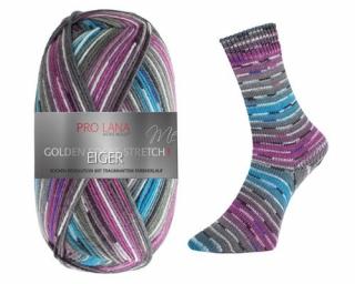 Pro Lana GOLDEN SOCKS STRETCH - EIGER Farba: Farba č. 333.09