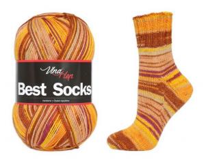 Vlna Hep BEST SOCKS Farba: 139/131 ... Madrid / 10414