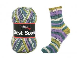 Vlna Hep BEST SOCKS Farba: 139/709 ... Sofia / 7010