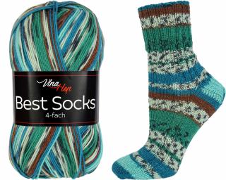 Vlna Hep BEST SOCKS Farba: 139/730 ... Edmonton / 7301