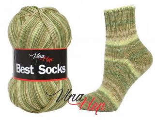 Vlna Hep BEST SOCKS Farba: 139/733 ... Tokio / 7118