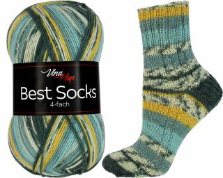 Vlna Hep BEST SOCKS Farba: 139/743 ... Richmond /7308