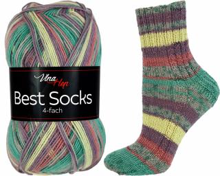 Vlna Hep BEST SOCKS Farba: 139/751 ... Regina / 7317