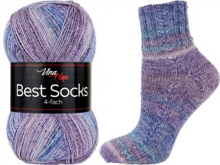 Vlna Hep BEST SOCKS Farba: 4-FACH/7335 ... Latina / 7335