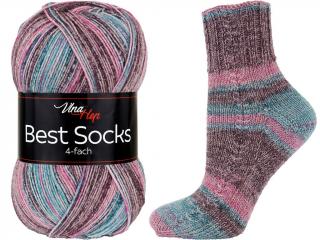 Vlna Hep BEST SOCKS Farba: 4-FACH/7337 ... Salerno / 7337