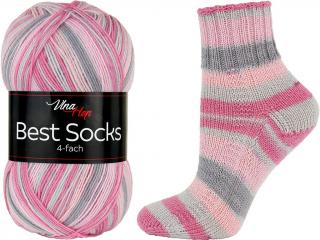 Vlna Hep BEST SOCKS Farba: 4-FACH/7350 ... Libreville / 7350