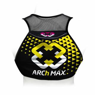 Bežecká vesta ARCh MAX 12 l - žltá Veľkosť: L - XL