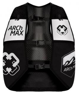 Bežecká vesta ARCh MAX 2,5 l - čierna + 2x SF 300ml Farba: Čierna, Veľkosť: L-XL