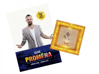 Pack - Kniha + CD CD: Best of SUVE, Kniha: Premena - Slovenská edícia