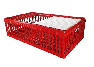 CRATE MOD A1 - 95,5x57x27,5cm - Prepravný box na živú hydinu