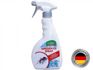 DR.STÄHLER AMEISEN-EX SPRAY, 500 ml - Roztok s rozprašovačom na hubenie mravcov