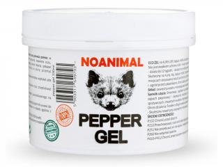 Gélový pachový odpudzovač zveri NOANIMAL PEPPER GEL 330ml