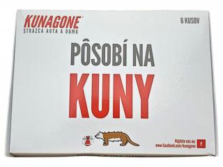 KUNAGONE 6 ks odpudzovač kún 197x145x87 mm