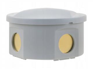 LAPKA Priestorový, vodotesný, ultrazvukový plašič na kuny, myši a potkany DRAGON ULTRASONIC B360 SMART - napájanie cez 6V adaptér v balení