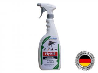 SCHOPF FLY KILL, 1000ml - Roztok s rozprašovačom na hubenie múch, mravcov a molí
