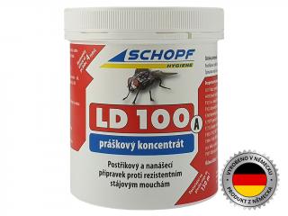 SCHOPF LD 100 A, 250g - prípravok na muchy