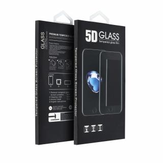 5D tvrdené sklo pre iPhone 12 / 12 Pro (ochrana súkromia) - čierny okraj