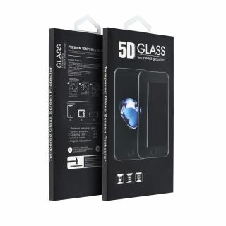 5D tvrdené sklo pre iPhone XS Max / 11 Pro Max (ochrana súkromia) - čierny okraj
