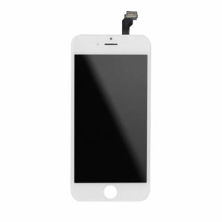 Apple iPhone 6 (4.7 ) LCD Displej + Dotyková doska - biela, (HQOEM)