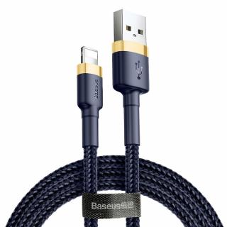 BASEUS kábel Cafule USB / Lightning 1,5A 2m zlato-modrý