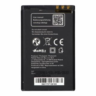 Batéria  pre Nokia 5800 XM/C3-00/N900/X6/5230/Lumia 520/525 1350 mAh Li-Ion BS PREMIUM