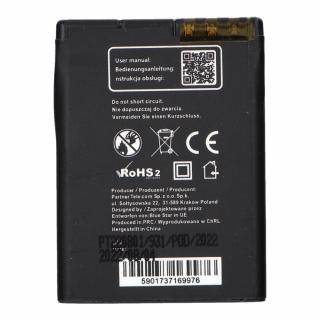 Batéria  pre Nokia 6111/7370/N76/2630/2760/N75/2600 Classic 1000 mAh Li-Ion BS Premium