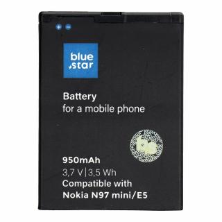 Batéria  pre Nokia N97 Mini/E5/E7-00/N8 950 mAh Li-Ion Blue Star