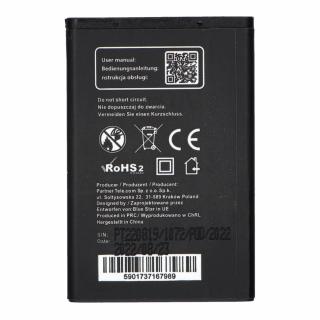 Batéria  pre Samsung S5610/S5611/L700/S3650 Corby/S5620/B34110 Delphi/S5260 Star II 1000 mAh Li-Ion BS PREMIUM