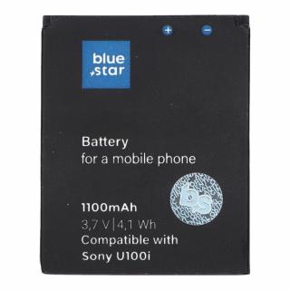 Batéria  pre Sony Ericsson U100 Yari/J10/J10i2 Elm/Hazel 1100 mAh Li-Ion Blue Star
