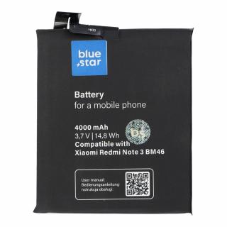 Batéria  pre Xiaomi Redmi Note 3 (BM46) 4000 mAh Li-Ion Blue Star