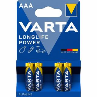 Batérie Varta R3 (AAA) Longlife Power 4ks