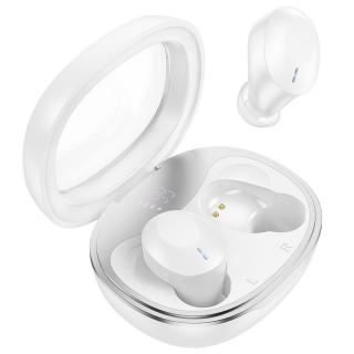 Bezdrôtové slúchadlá HOCO Smart True wireless EQ3 biele