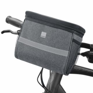 Cyklistická taška na riadidlá so zipsom 2L SAHOO 111379