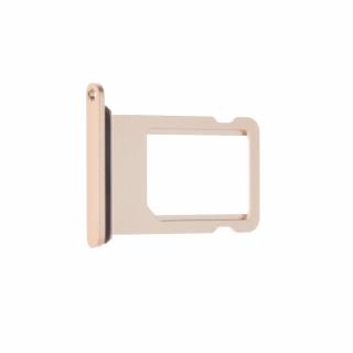 Držák / zásuvka karty SIM EQ Apple Iphone 8 PLUS zlato růžová
