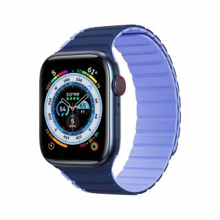 DUX DUCIS LD silikónový remienok pre Apple Watch 38/40/41 mm modrý